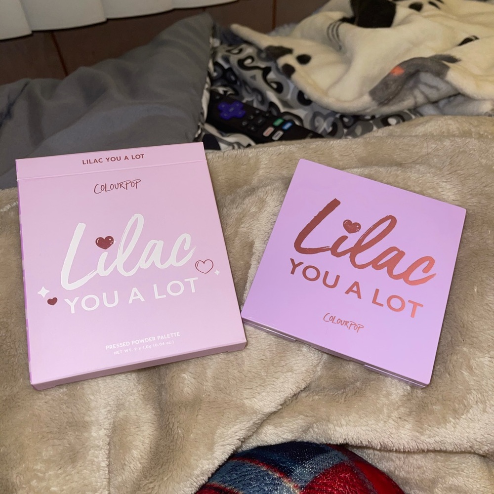 Colourpop Lilac You A Lot Palette